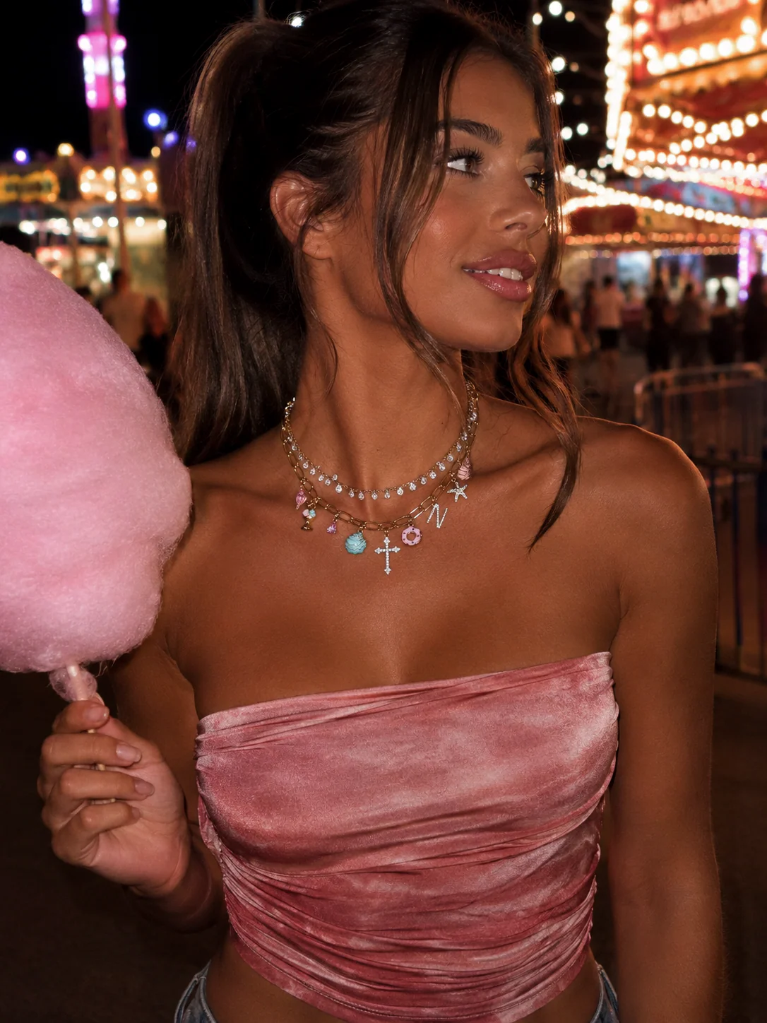 COLLIER "TRENDY OR" PERSONNALISABLE - Image 17
