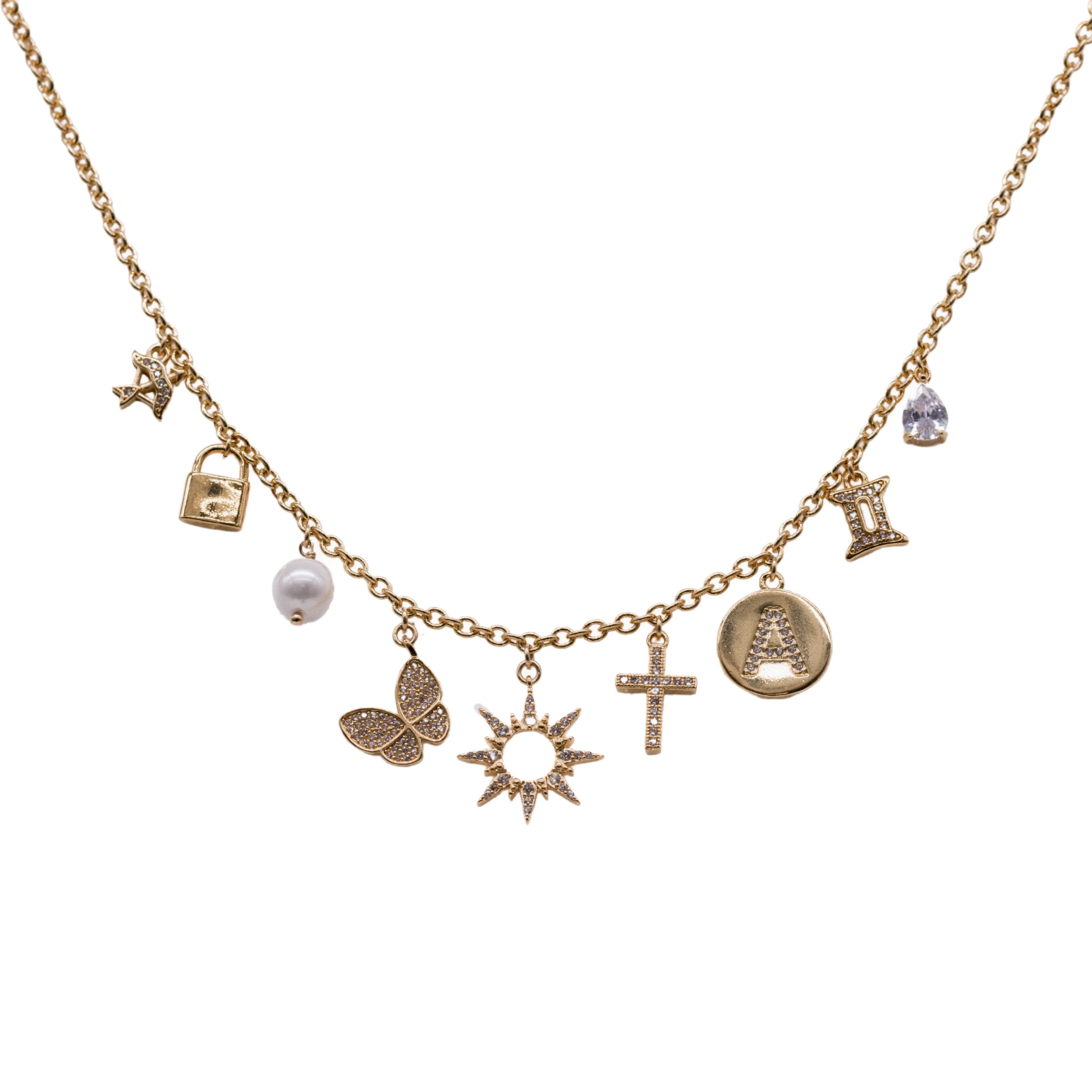 COLLIER "TRENDY OR" PERSONNALISABLE - Image 24
