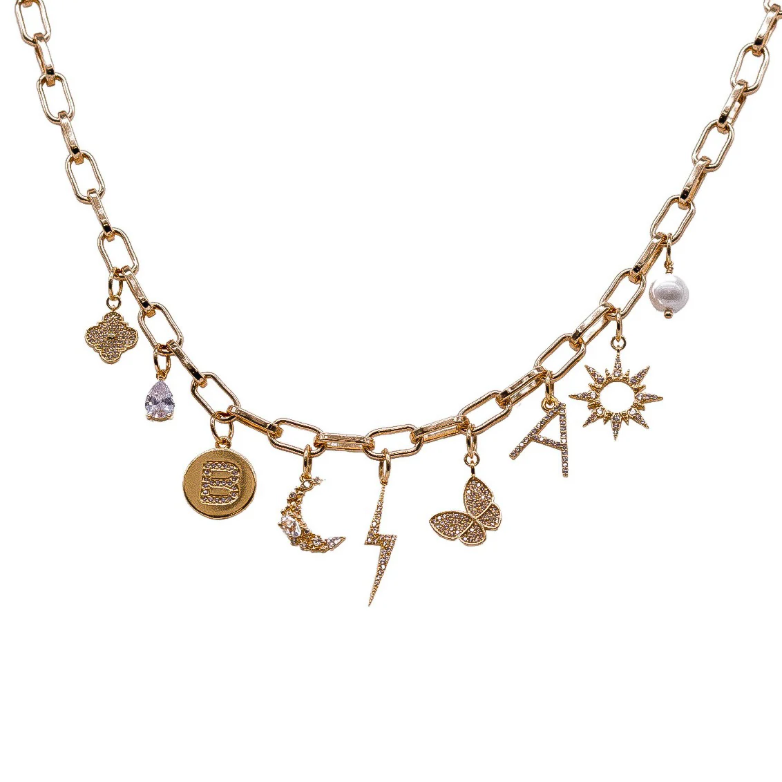 COLLIER "TRENDY OR" PERSONNALISABLE - Image 29