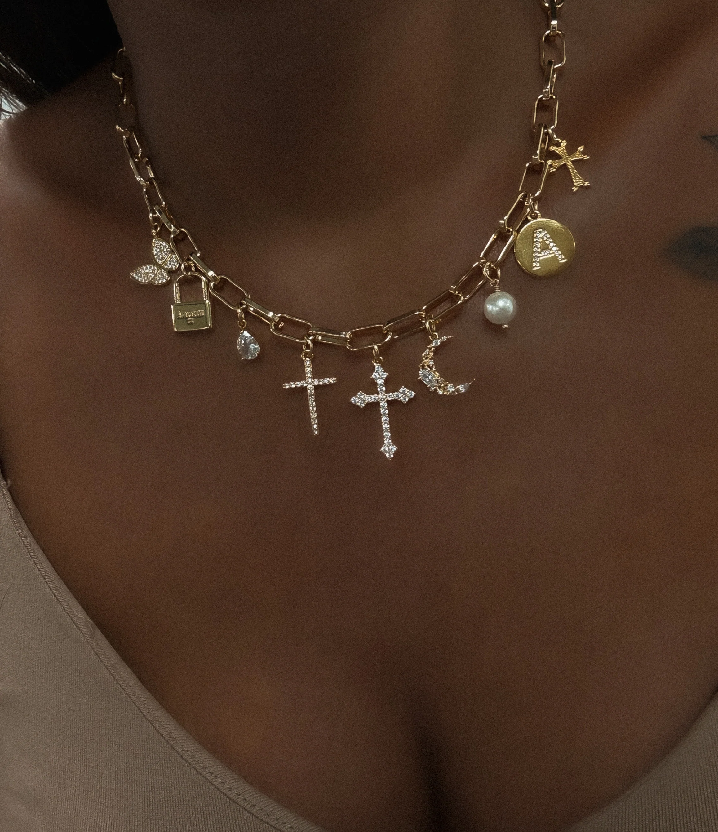 COLLIER "TRENDY OR" PERSONNALISABLE - Image 33