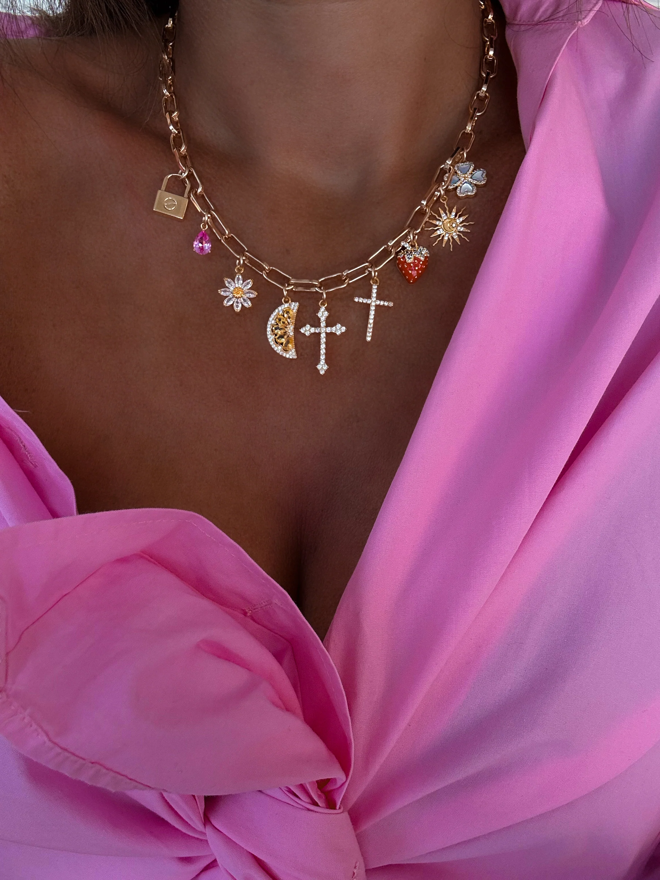 COLLIER "TRENDY OR" PERSONNALISABLE - Image 36