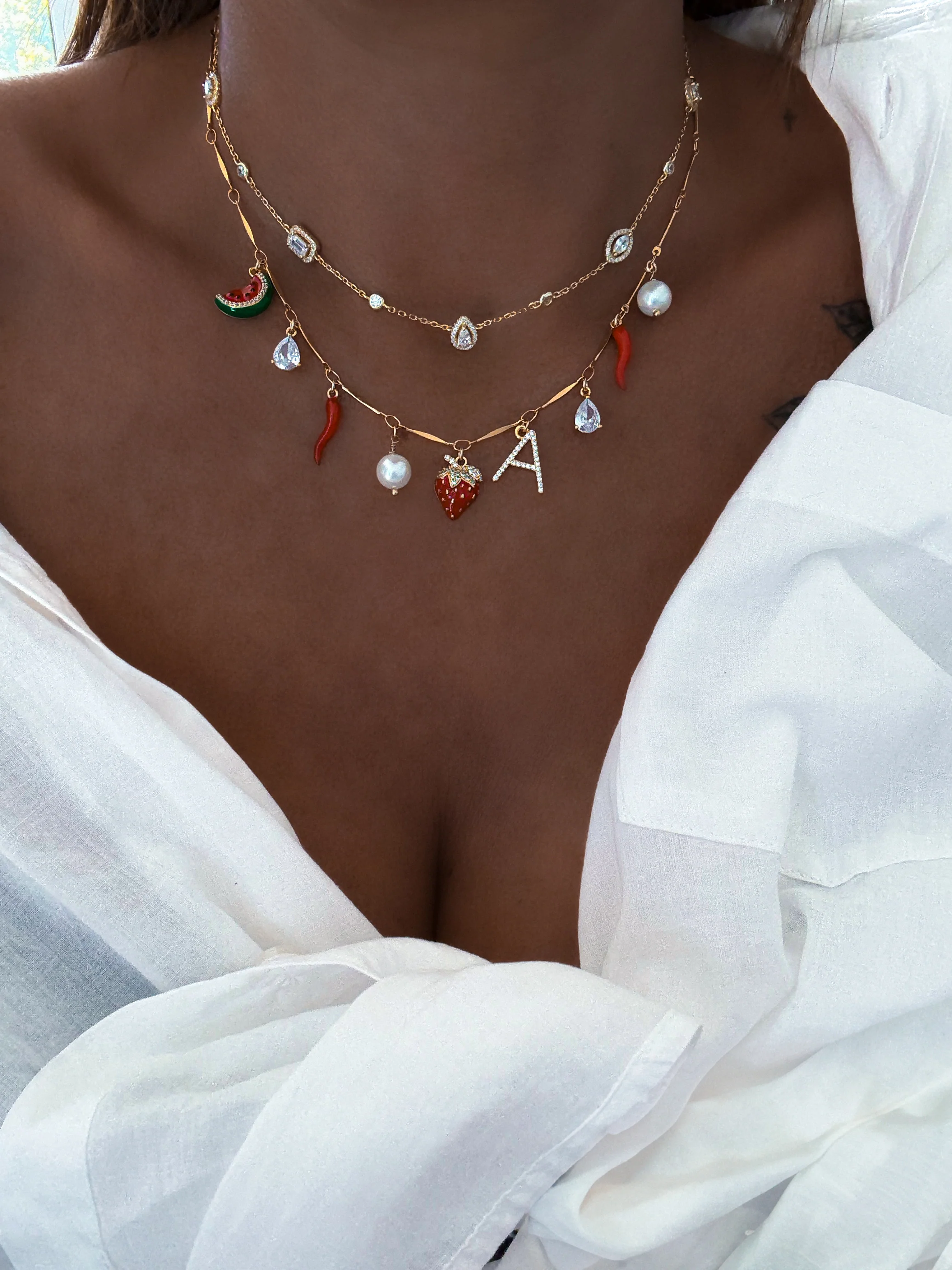 COLLIER "GLOW GOLD" PERSONNALISABLE - Image 12