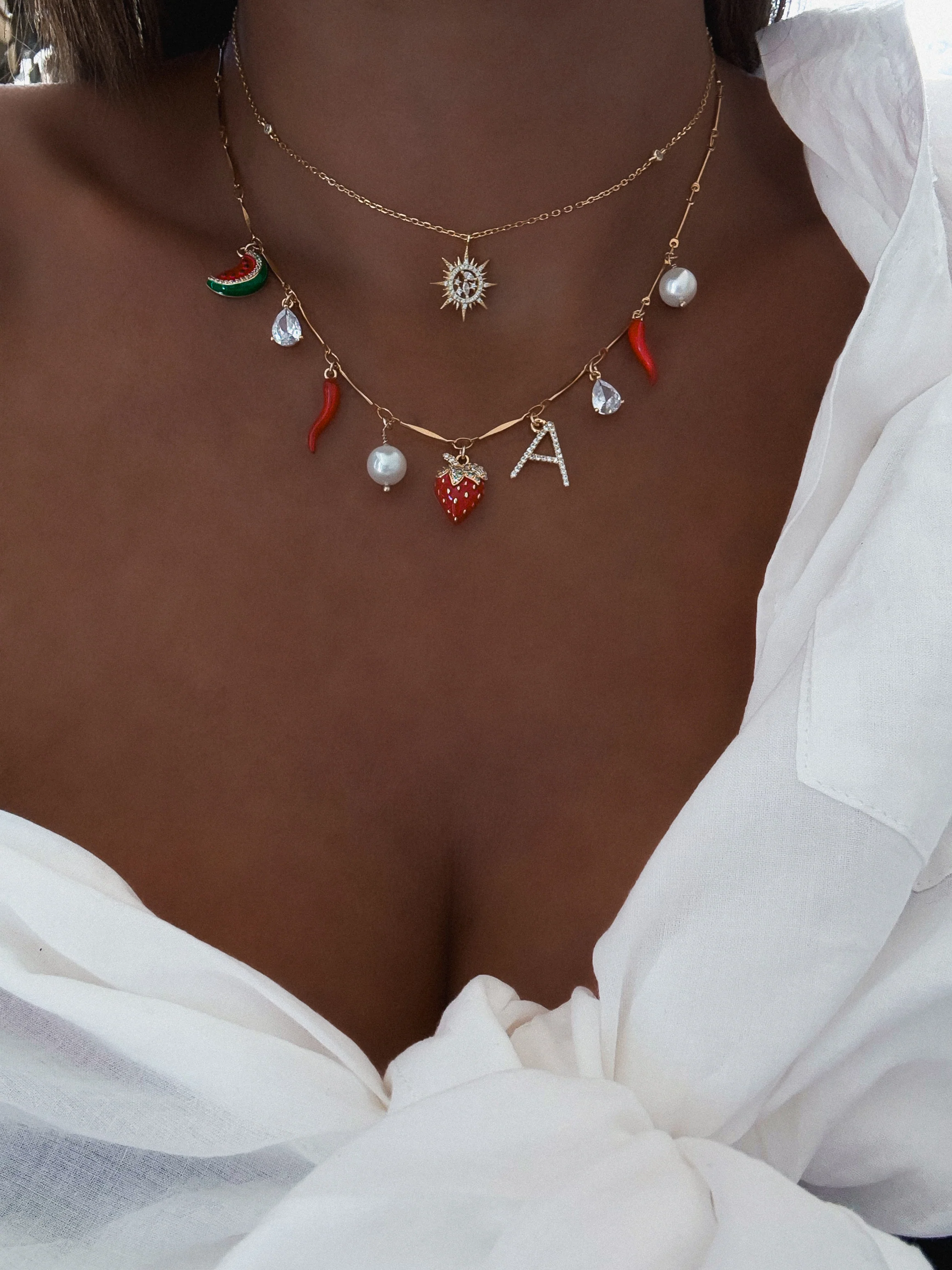COLLIER "GLOW GOLD" PERSONNALISABLE - Image 17