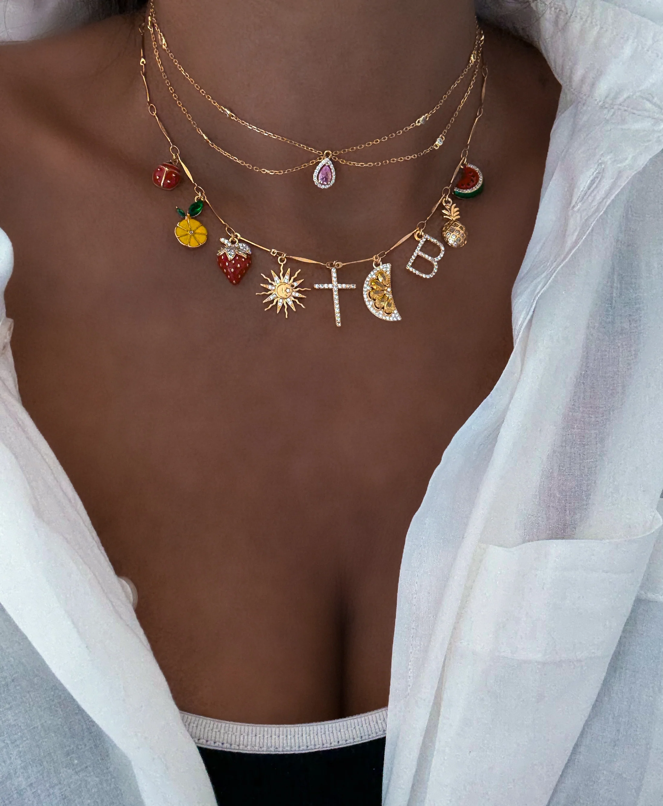 COLLIER "GLOW GOLD" PERSONNALISABLE - Image 20