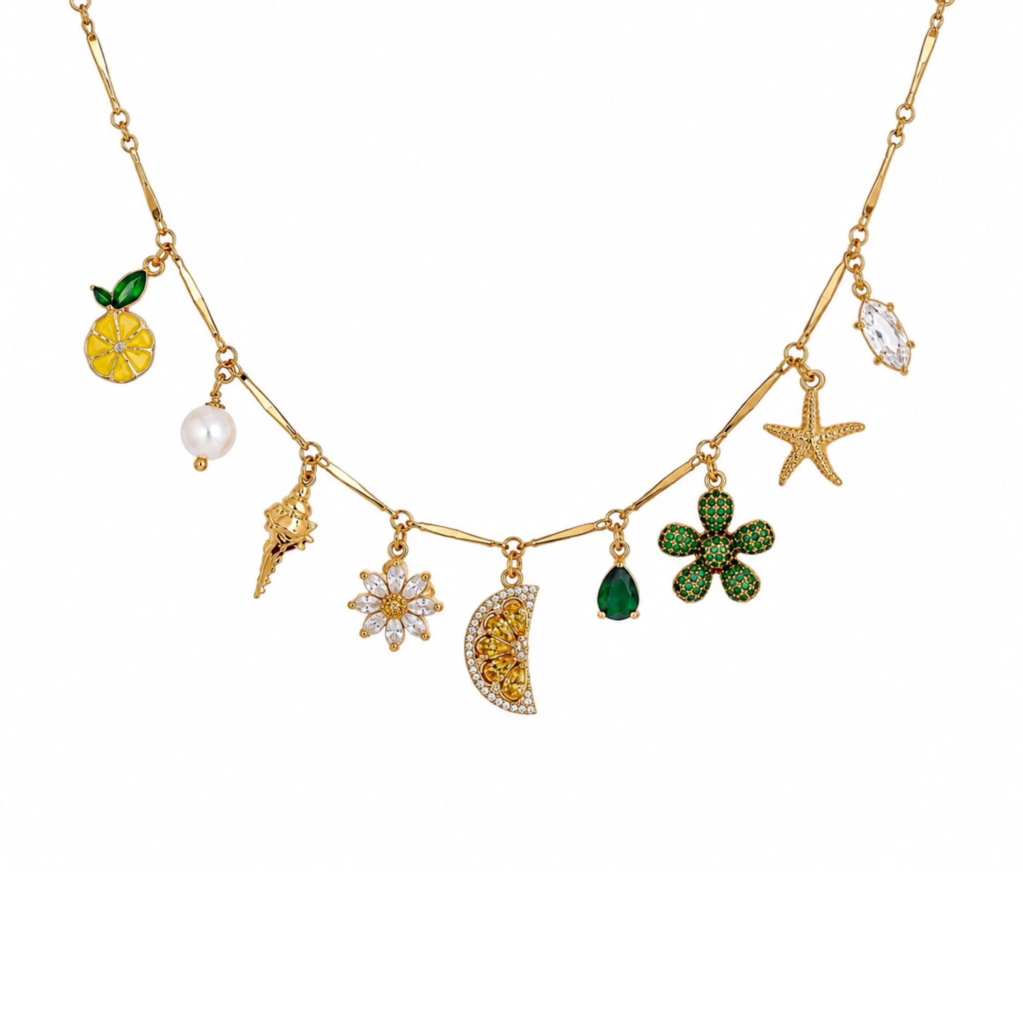 COLLIER "GLOW GOLD" PERSONNALISABLE - Image 21
