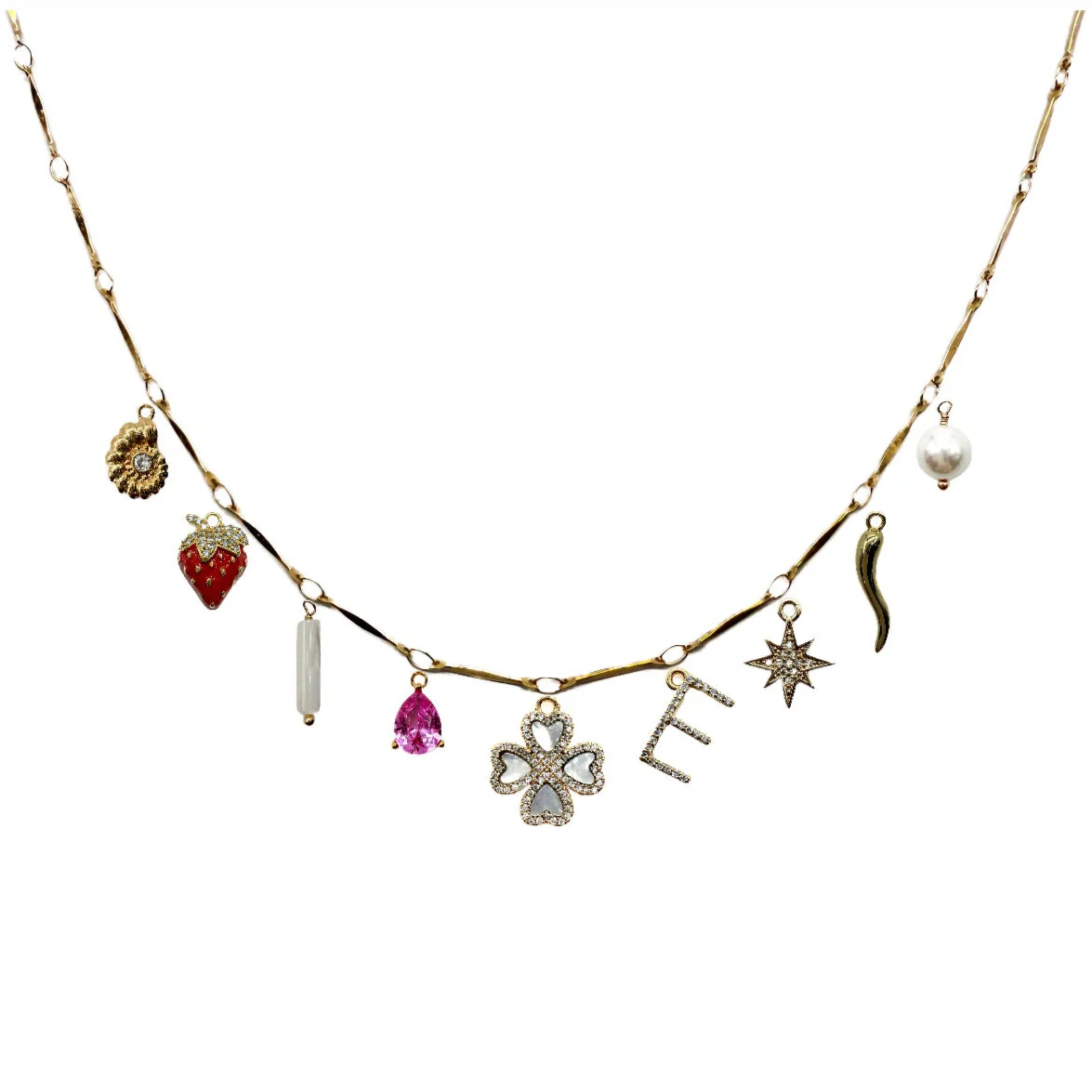 COLLIER "GLOW GOLD" PERSONNALISABLE - Image 22