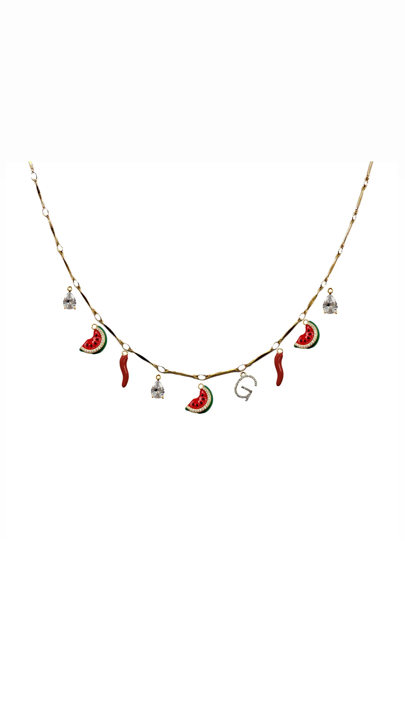 COLLIER "GLOW GOLD" PERSONNALISABLE - Image 23