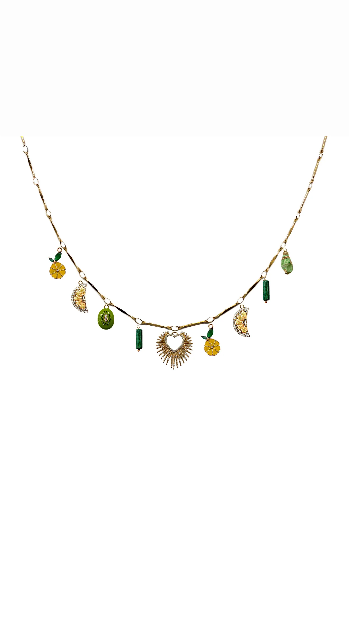 COLLIER "GLOW GOLD" PERSONNALISABLE - Image 24