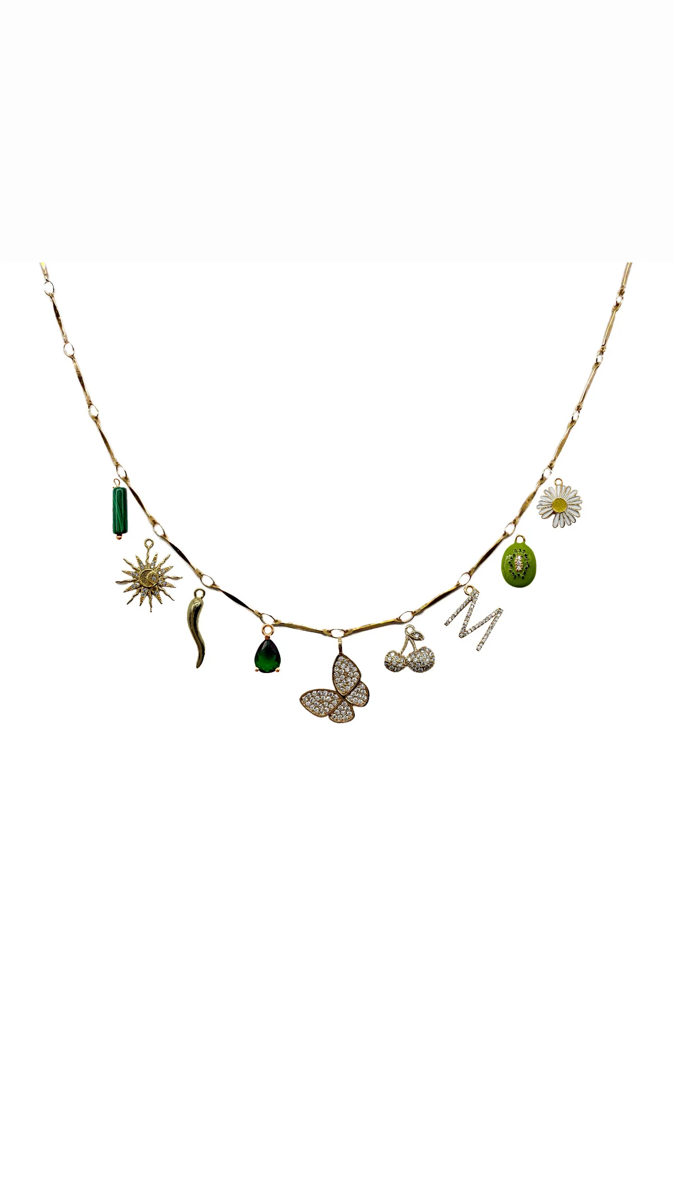 COLLIER "GLOW GOLD" PERSONNALISABLE - Image 26