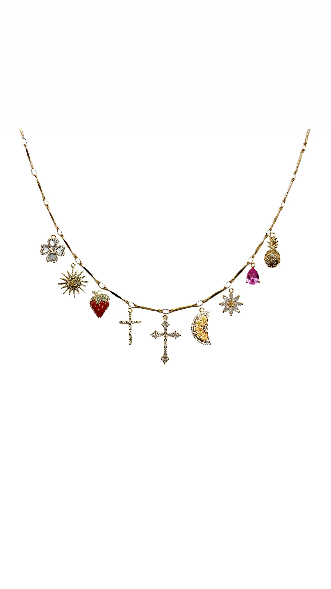 COLLIER "GLOW GOLD" PERSONNALISABLE - Image 27