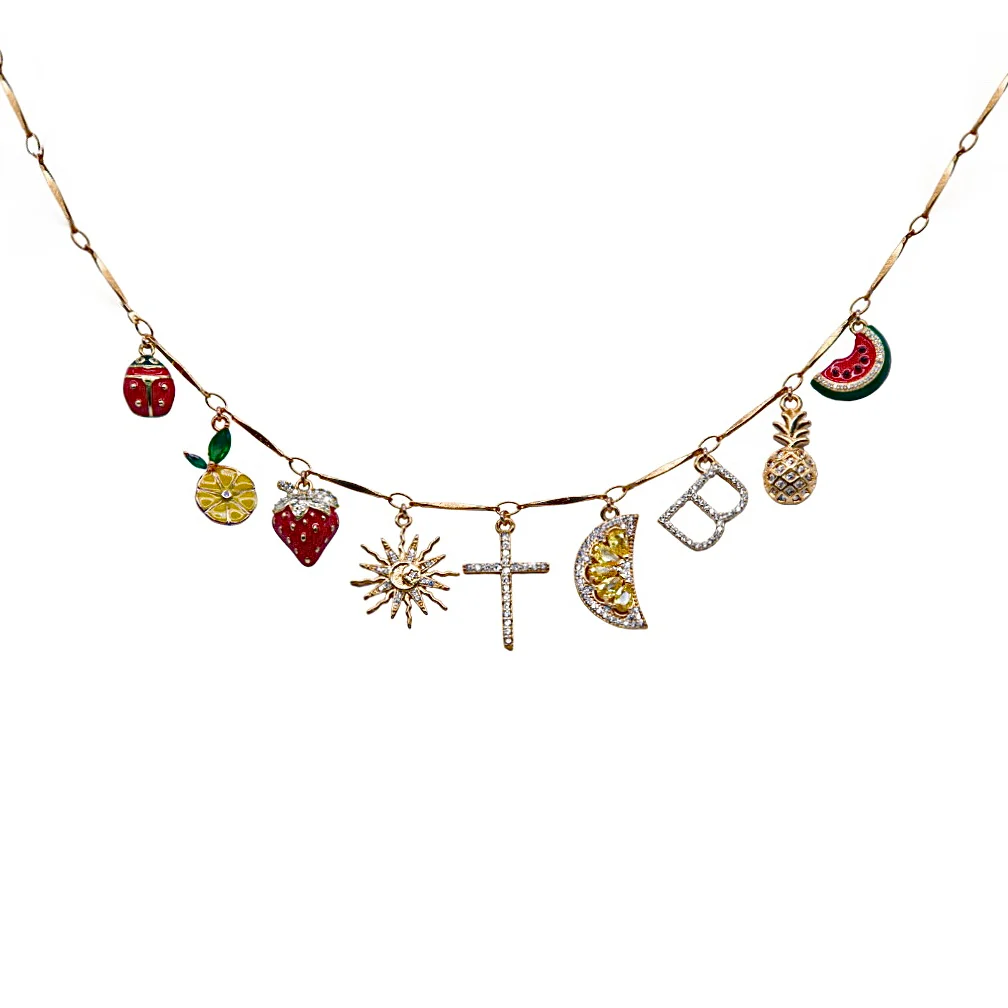 COLLIER "GLOW GOLD" PERSONNALISABLE - Image 28