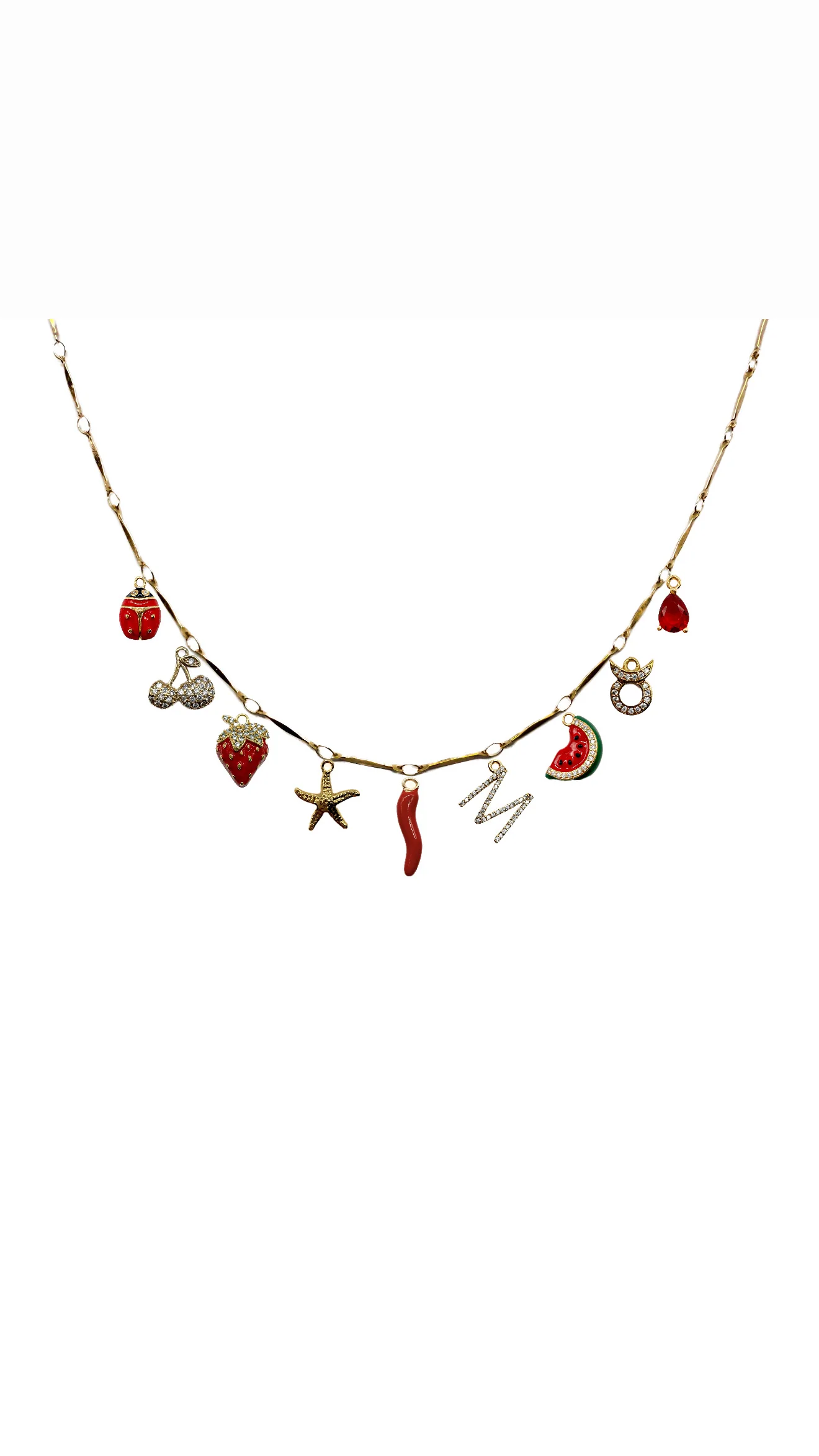 COLLIER "GLOW GOLD" PERSONNALISABLE - Image 29