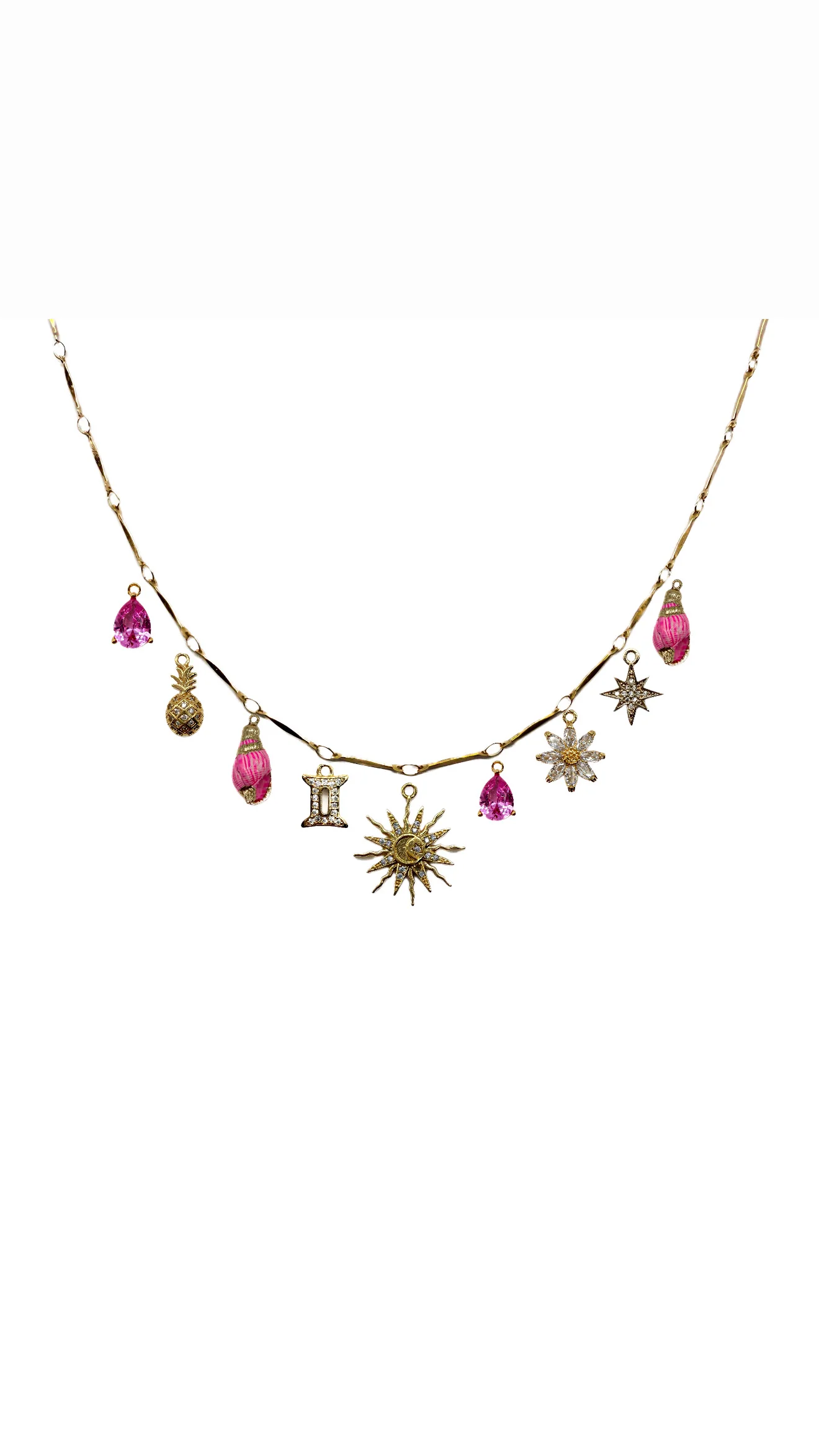 COLLIER "GLOW GOLD" PERSONNALISABLE - Image 30