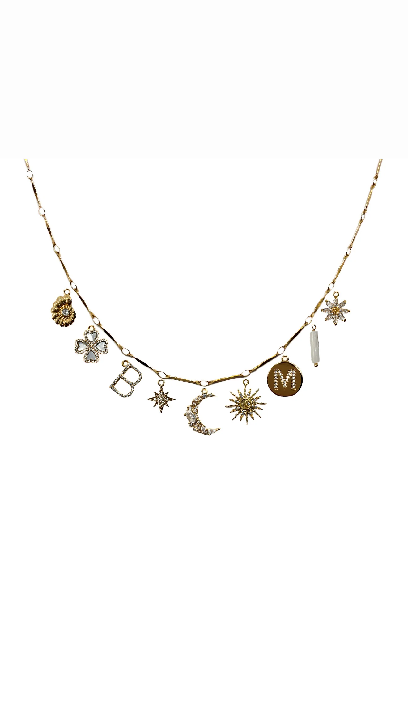 COLLIER "GLOW GOLD" PERSONNALISABLE - Image 31