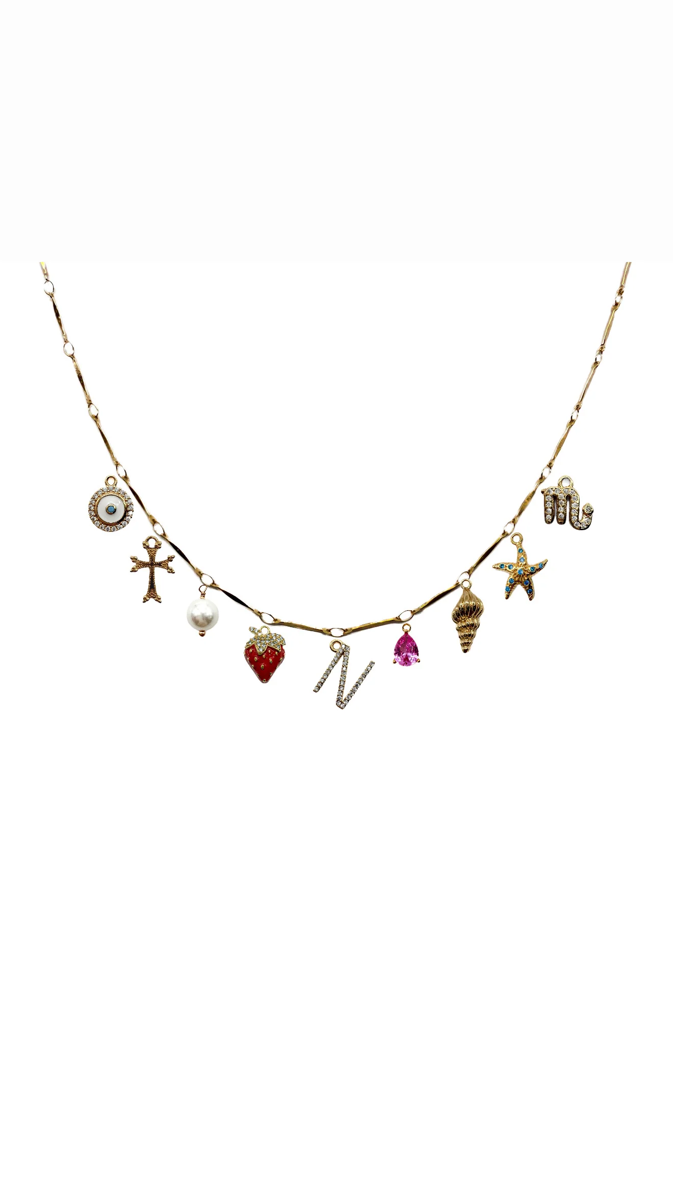 COLLIER "GLOW GOLD" PERSONNALISABLE - Image 32