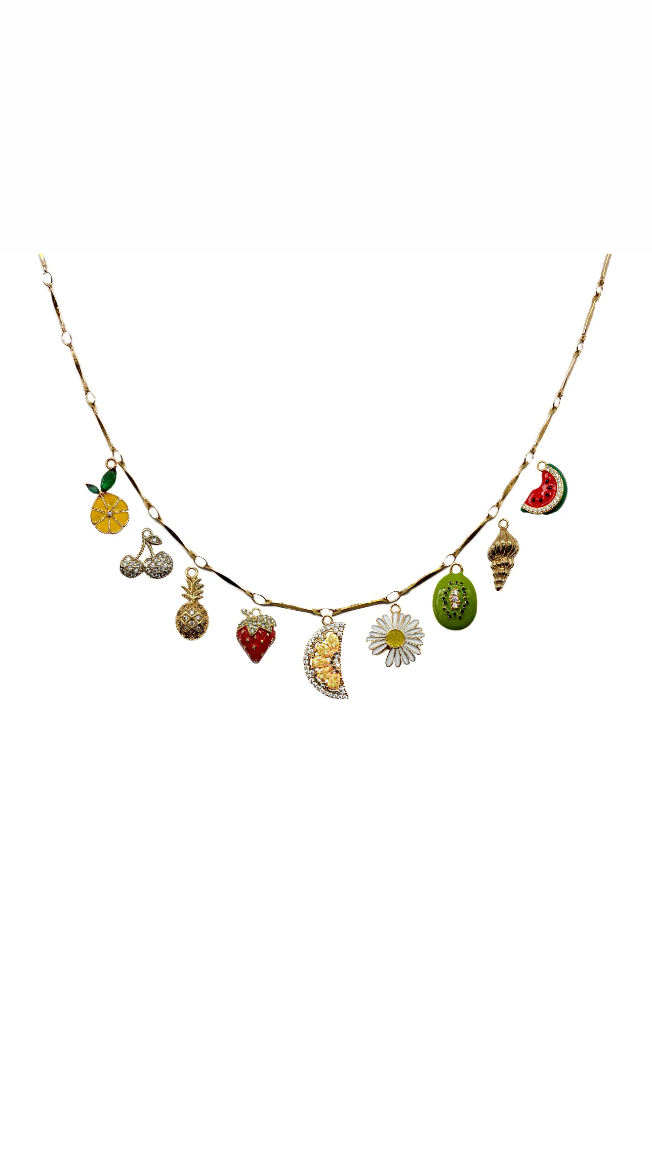 COLLIER "GLOW GOLD" PERSONNALISABLE - Image 33