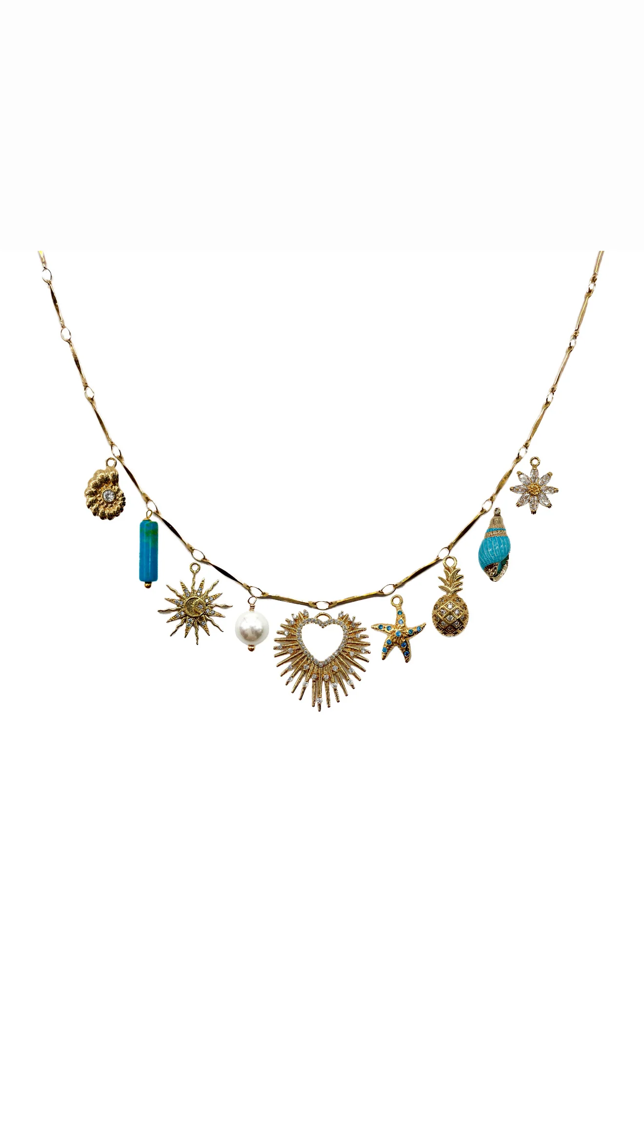 COLLIER "GLOW GOLD" PERSONNALISABLE - Image 34