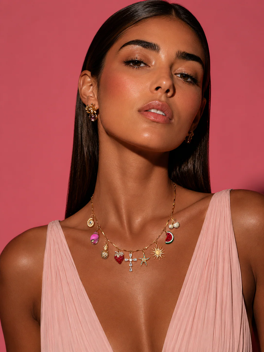 COLLIER "GLOW GOLD" PERSONNALISABLE - Image 4