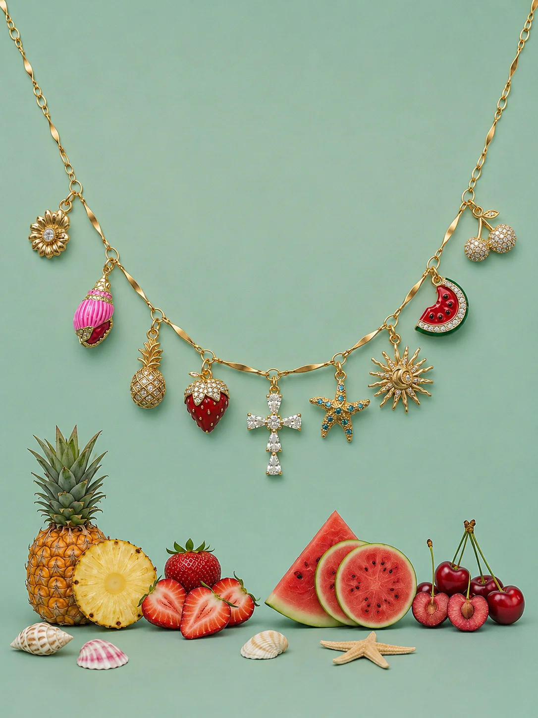 COLLIER "GLOW GOLD" PERSONNALISABLE - Image 7
