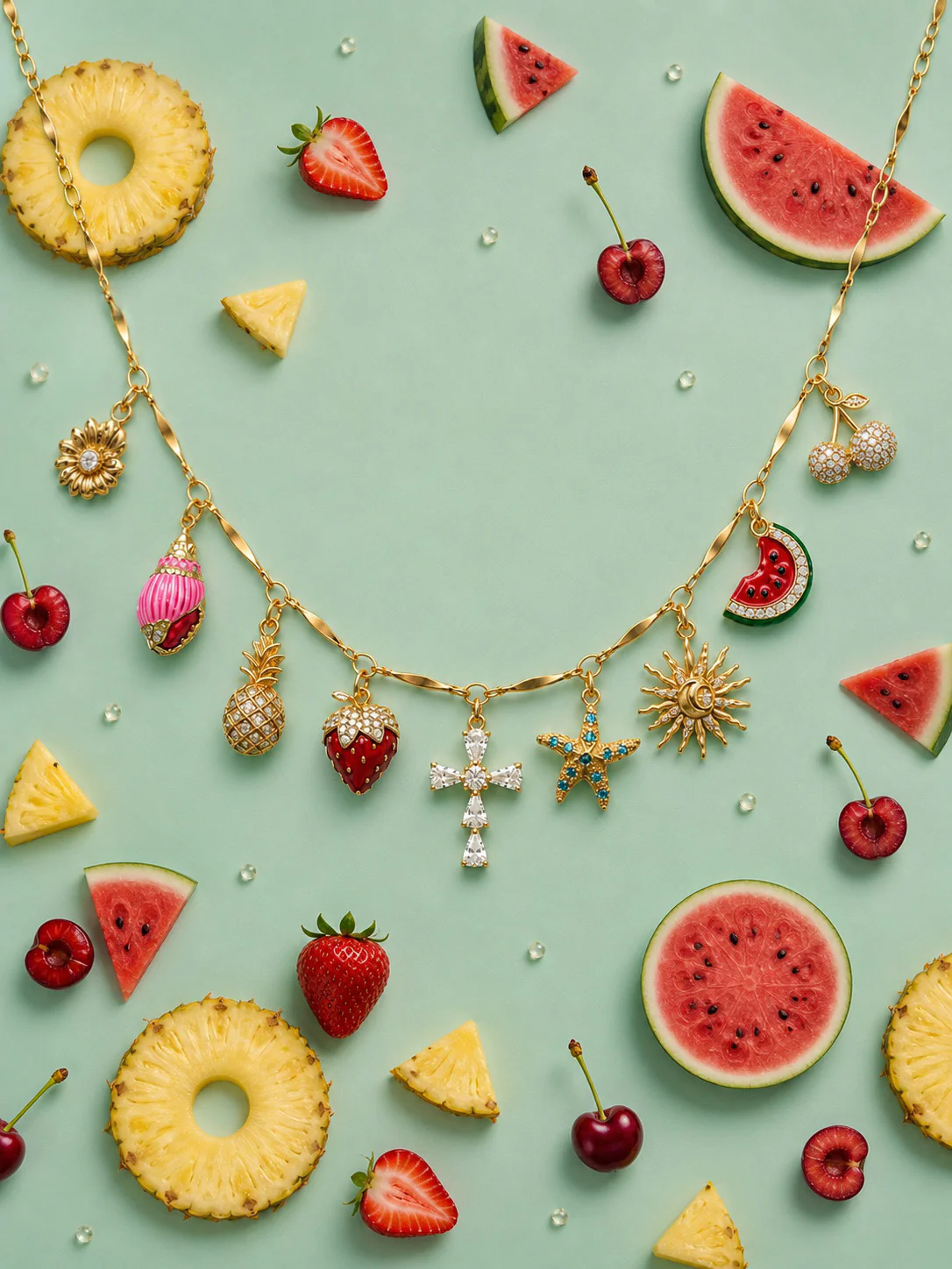 COLLIER "GLOW GOLD" PERSONNALISABLE - Image 9