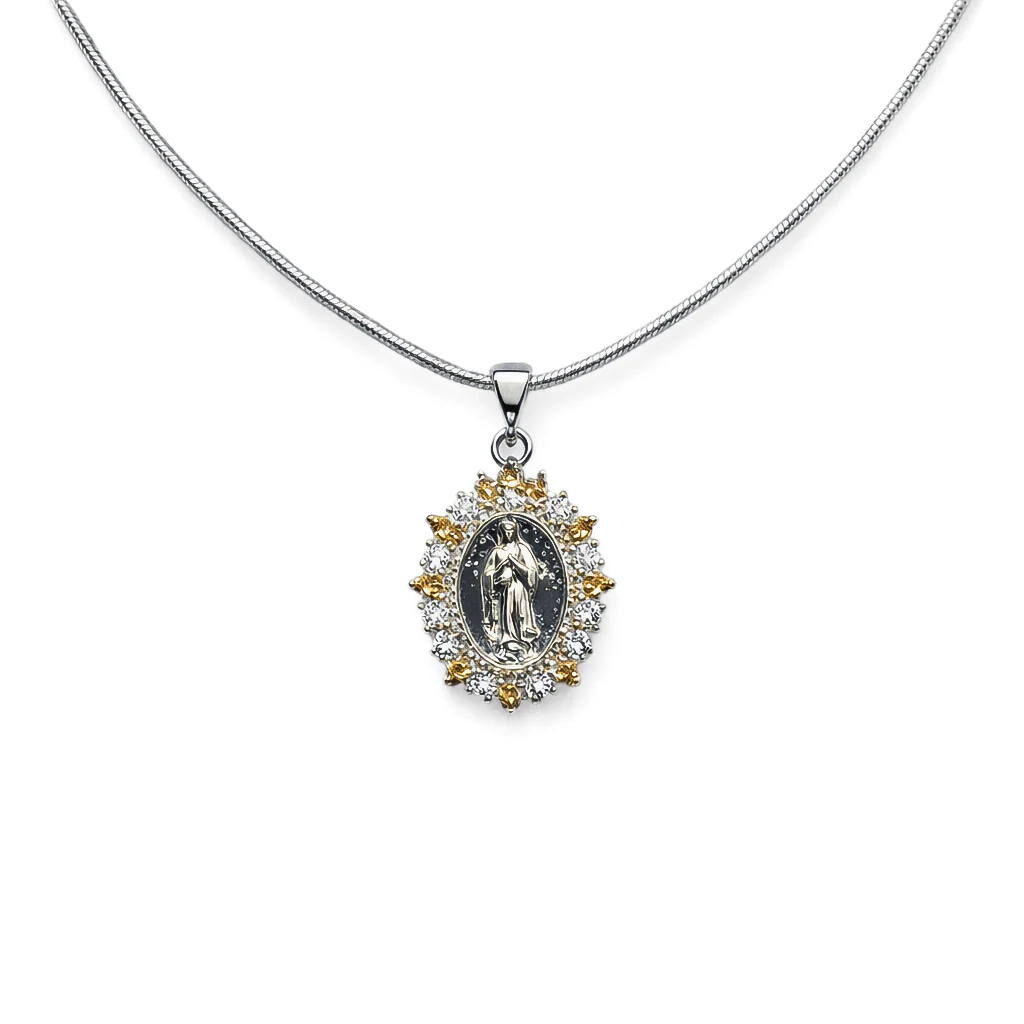 COLLIER "VIRGIN YELLOW" - Image 3
