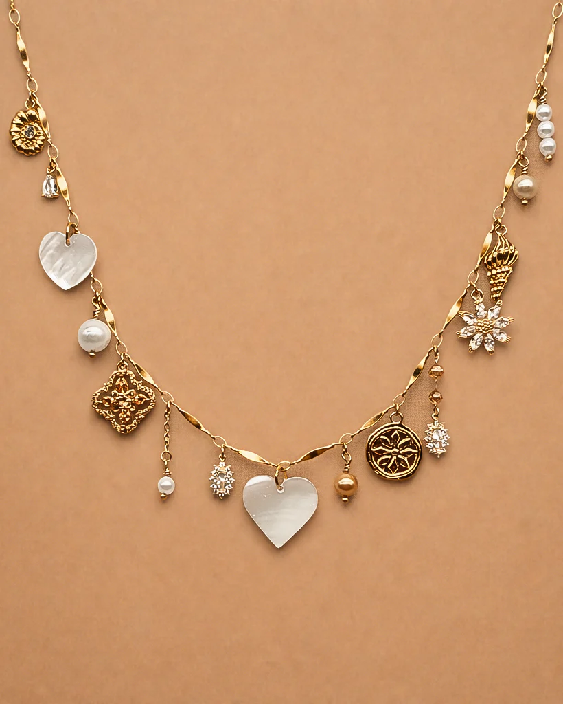 COLLIER "WHITE LOVE" - Image 8