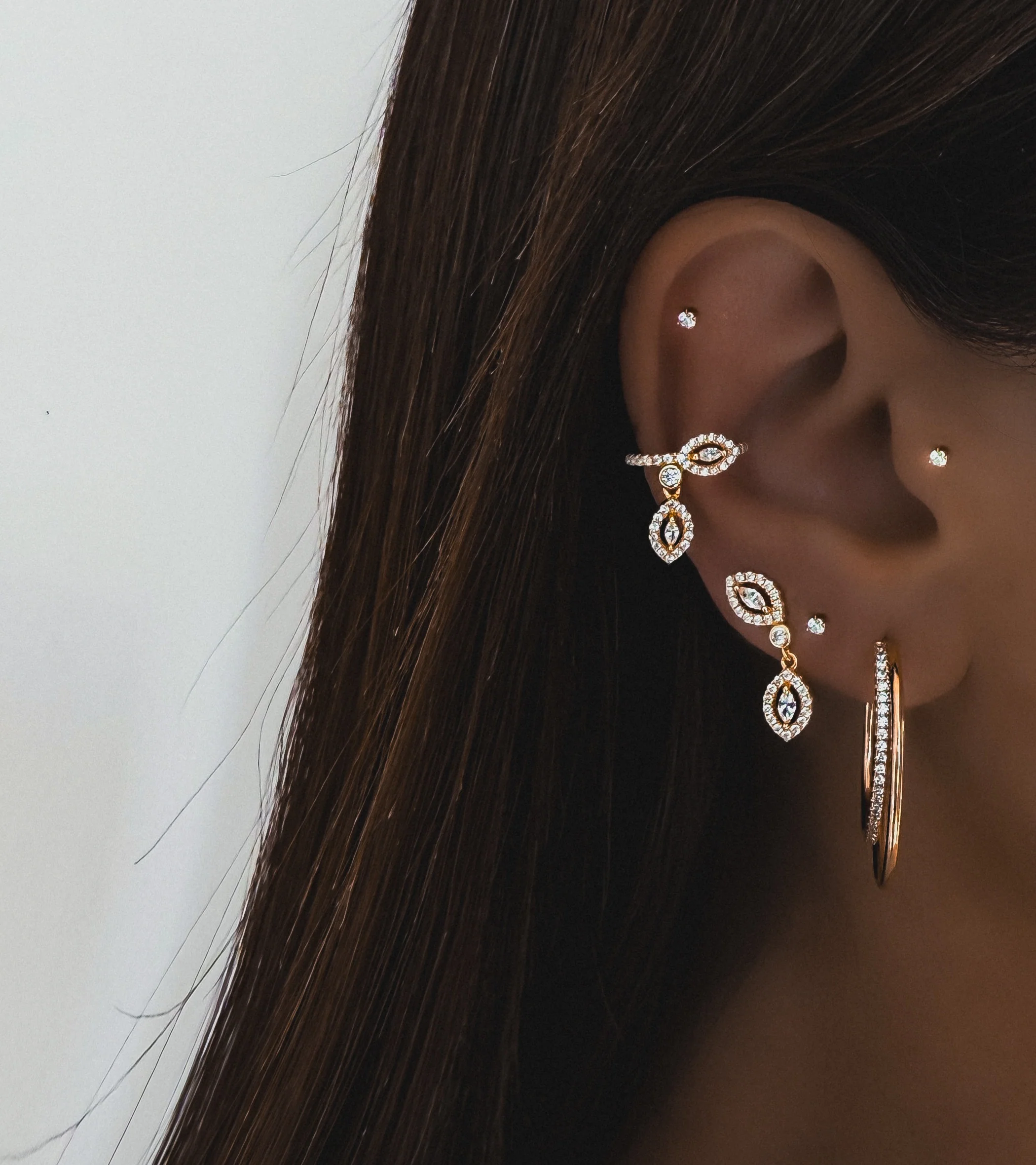 EARCUFF "MARQUISE" - Image 4