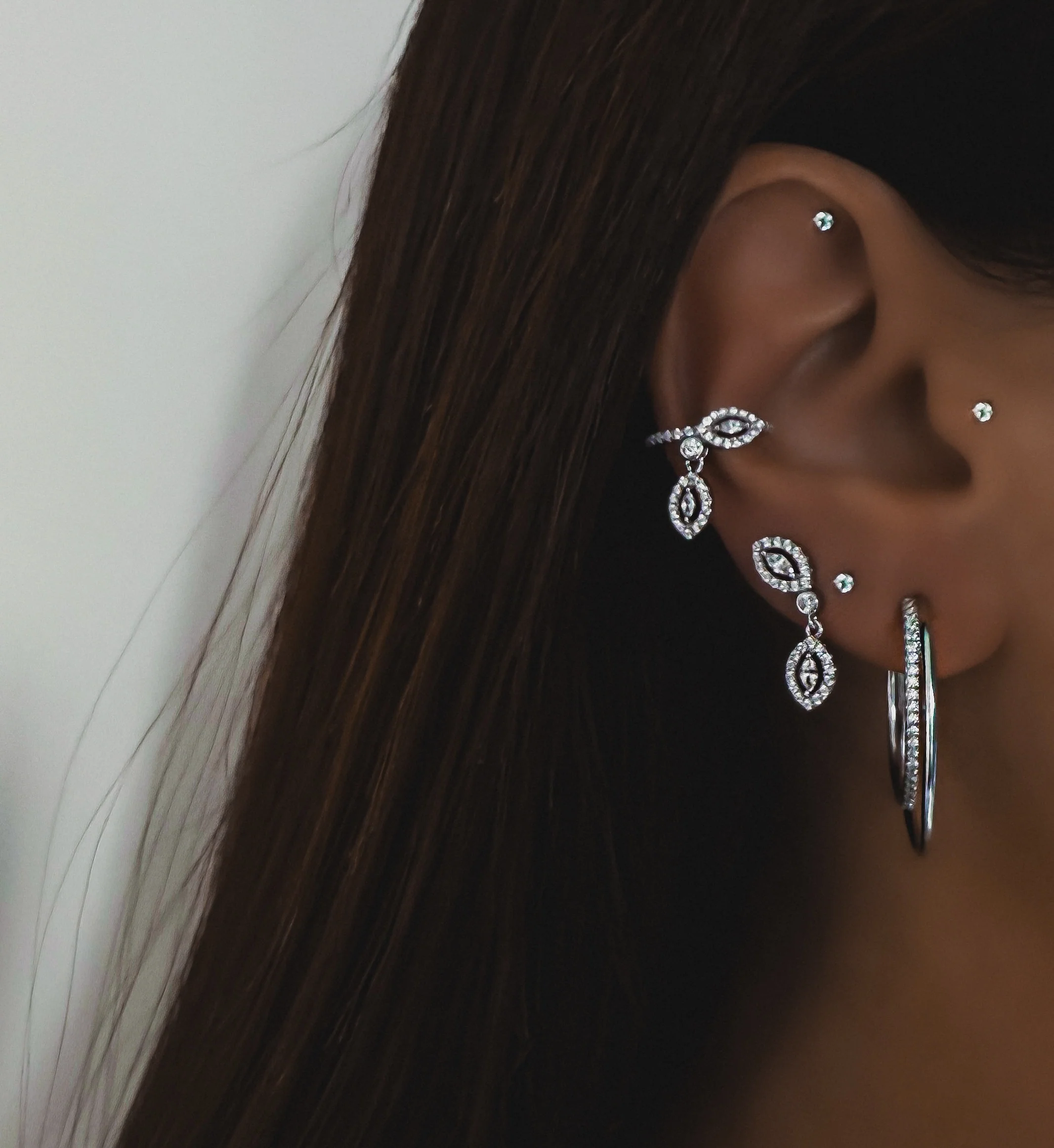 EARCUFF "MARQUISE" - Image 5