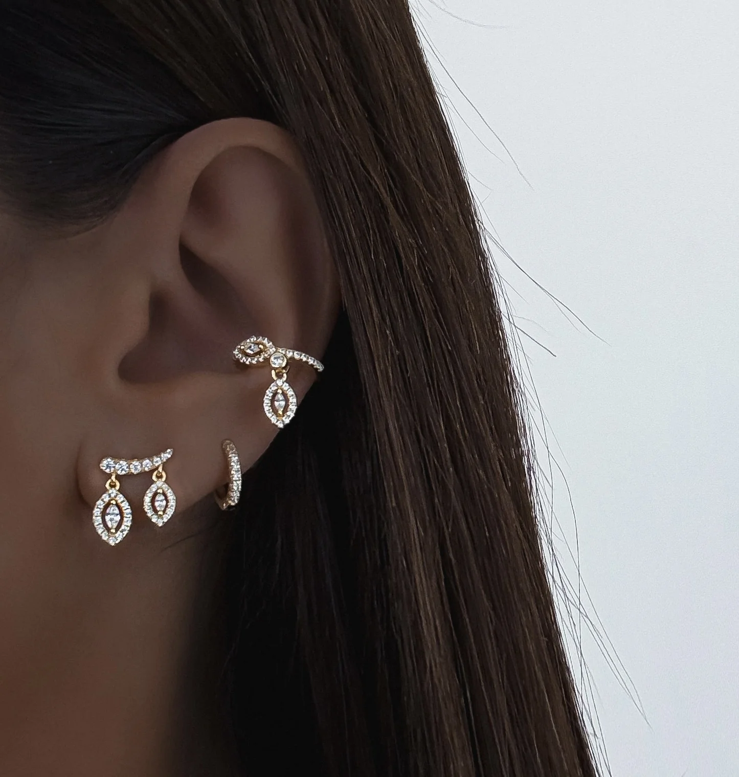 EARCUFF "MARQUISE" - Image 7