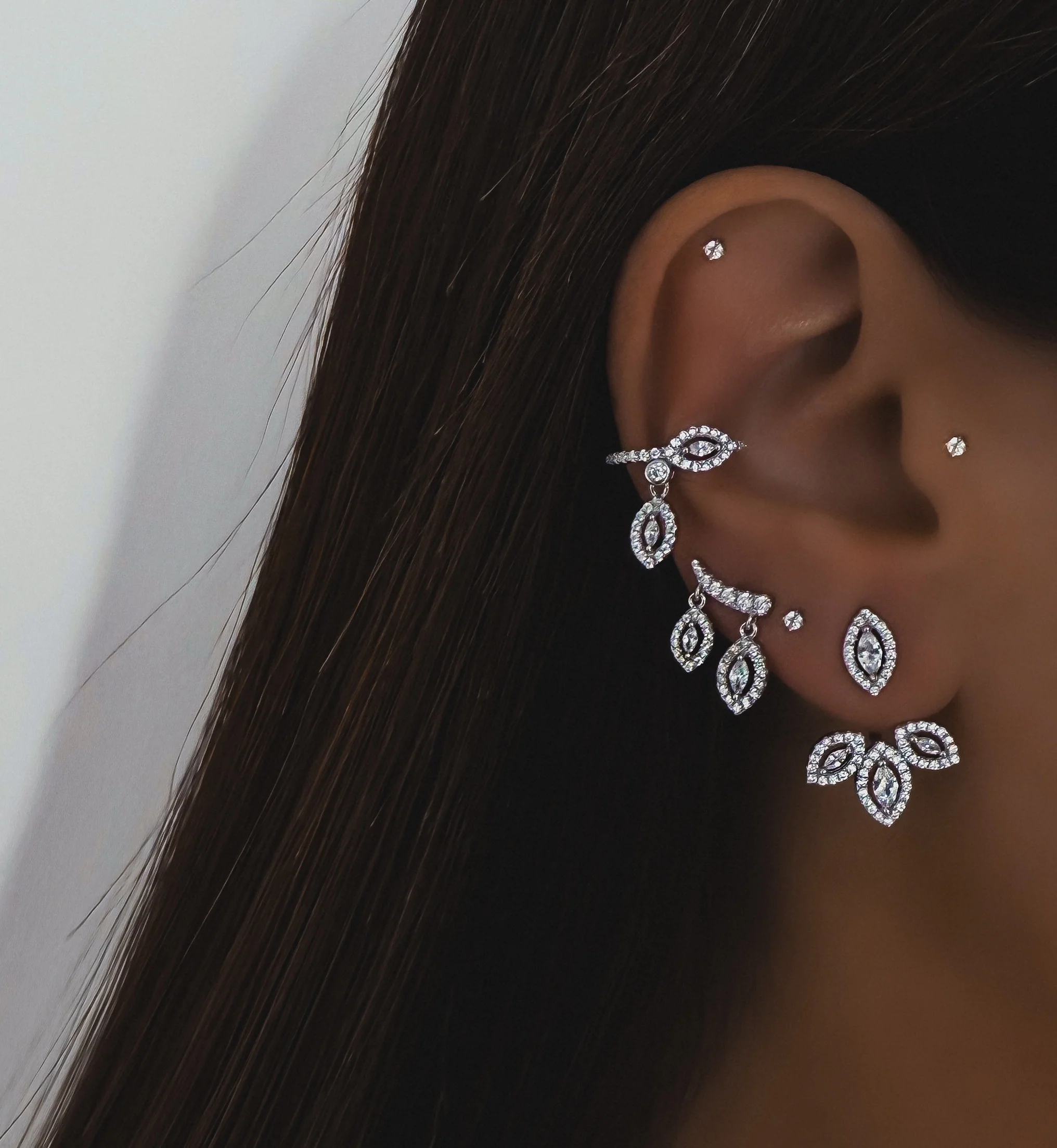 EARCUFF "MARQUISE" - Image 8
