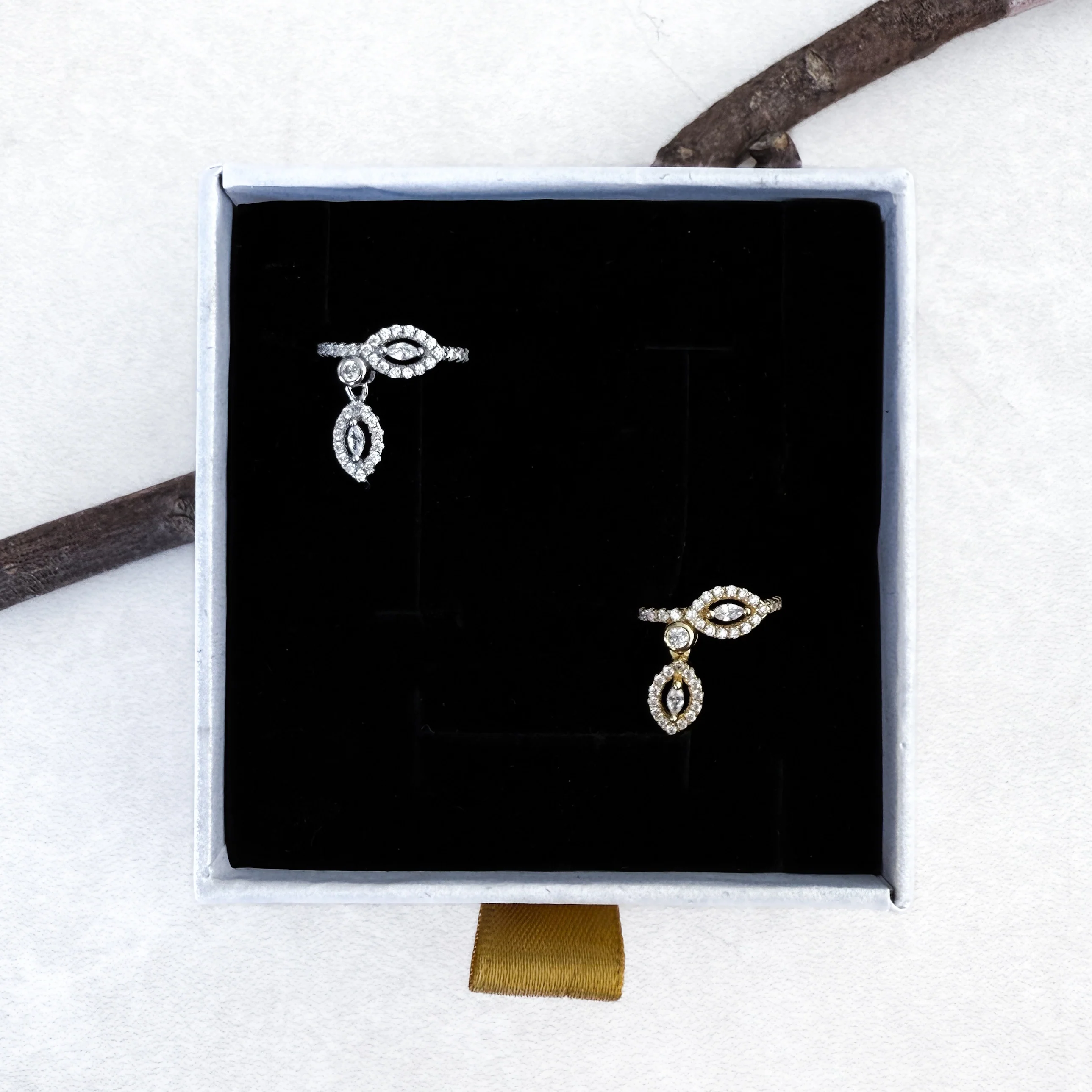 EARCUFF "MARQUISE" - Image 9