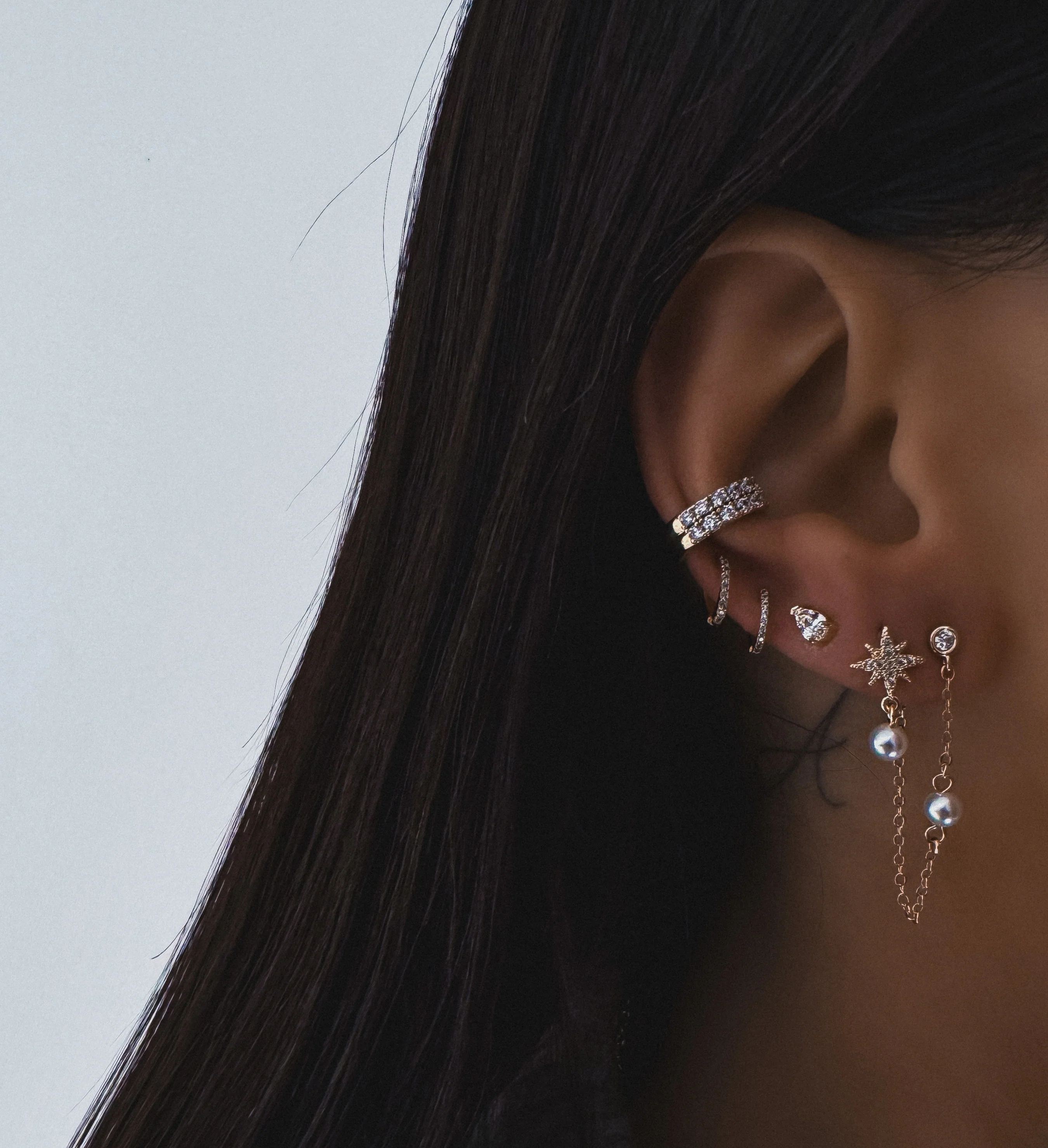 EARCUFF "RIVIERA L" - Image 5