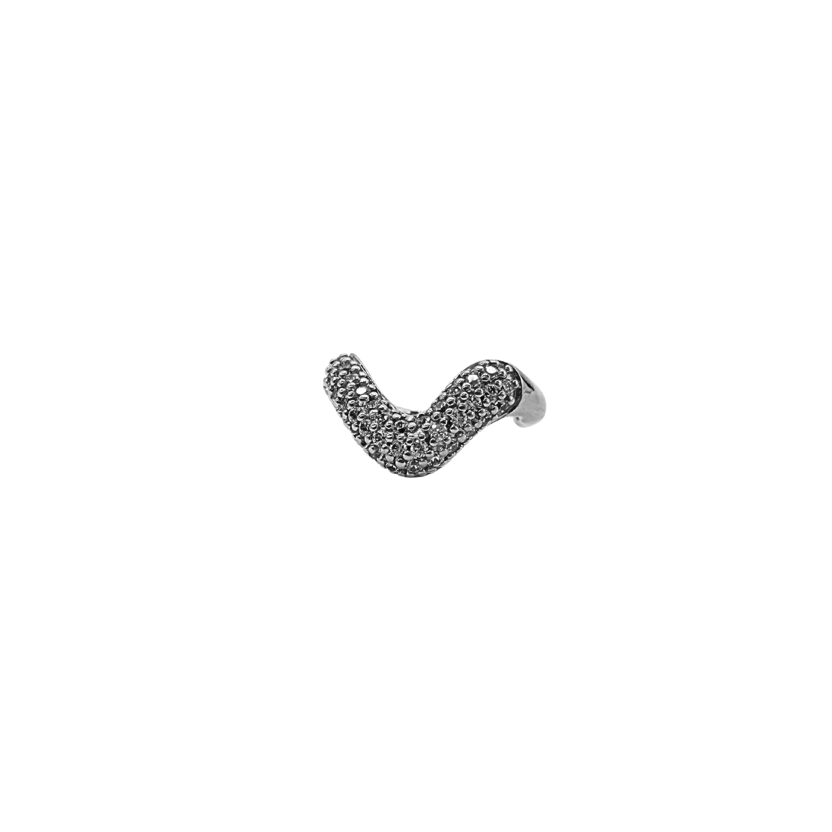 EARCUFF "VAGUE ZIRCON" - Image 3