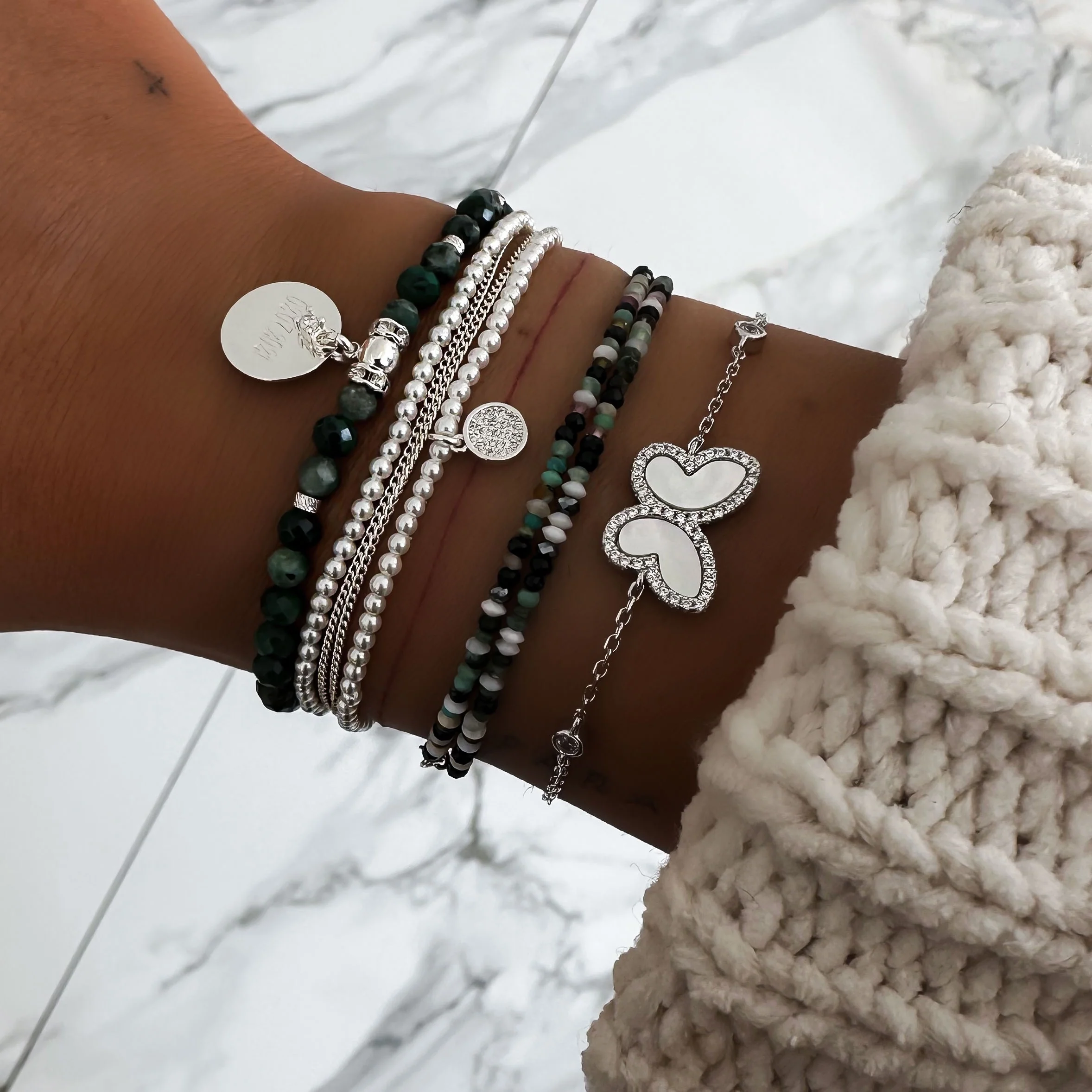 GRAVURE "BRACELET ATLAS ARGENT" - Image 5
