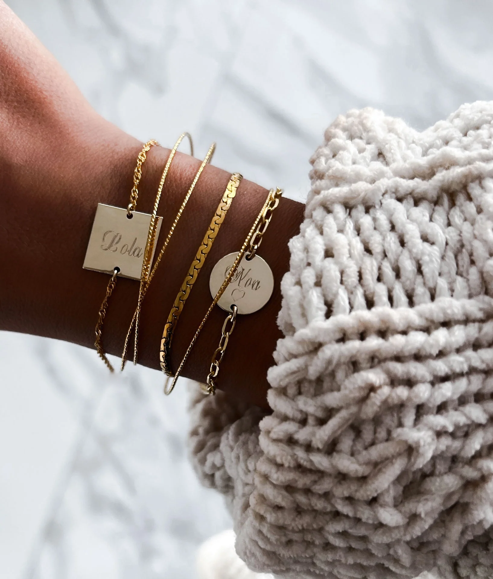 GRAVURE BRACELET TORSADE - Image 3