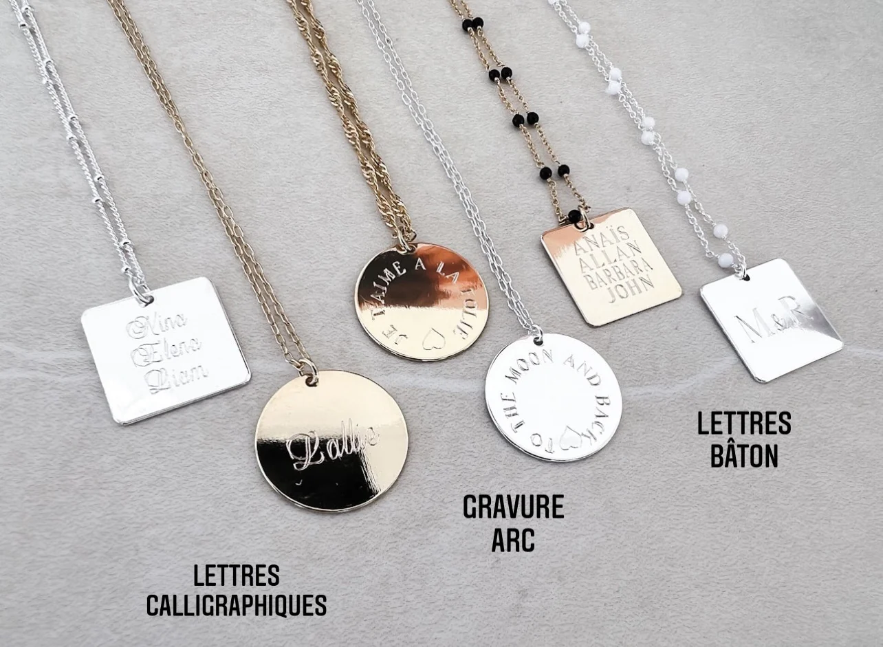 GRAVURE COLLIER GAMMA - Image 5