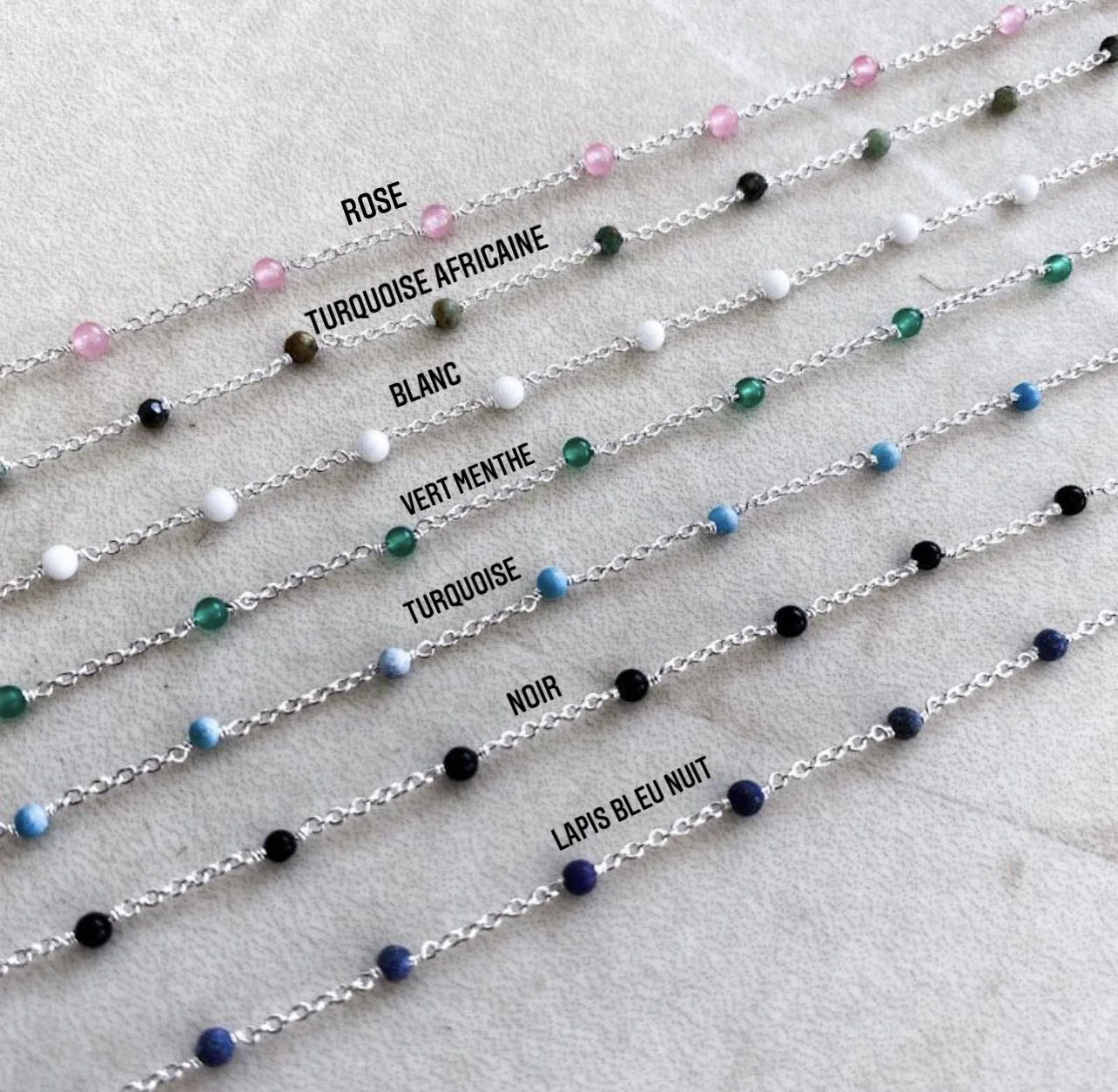 GRAVURE COLLIER LONDON ARGENT - Image 5