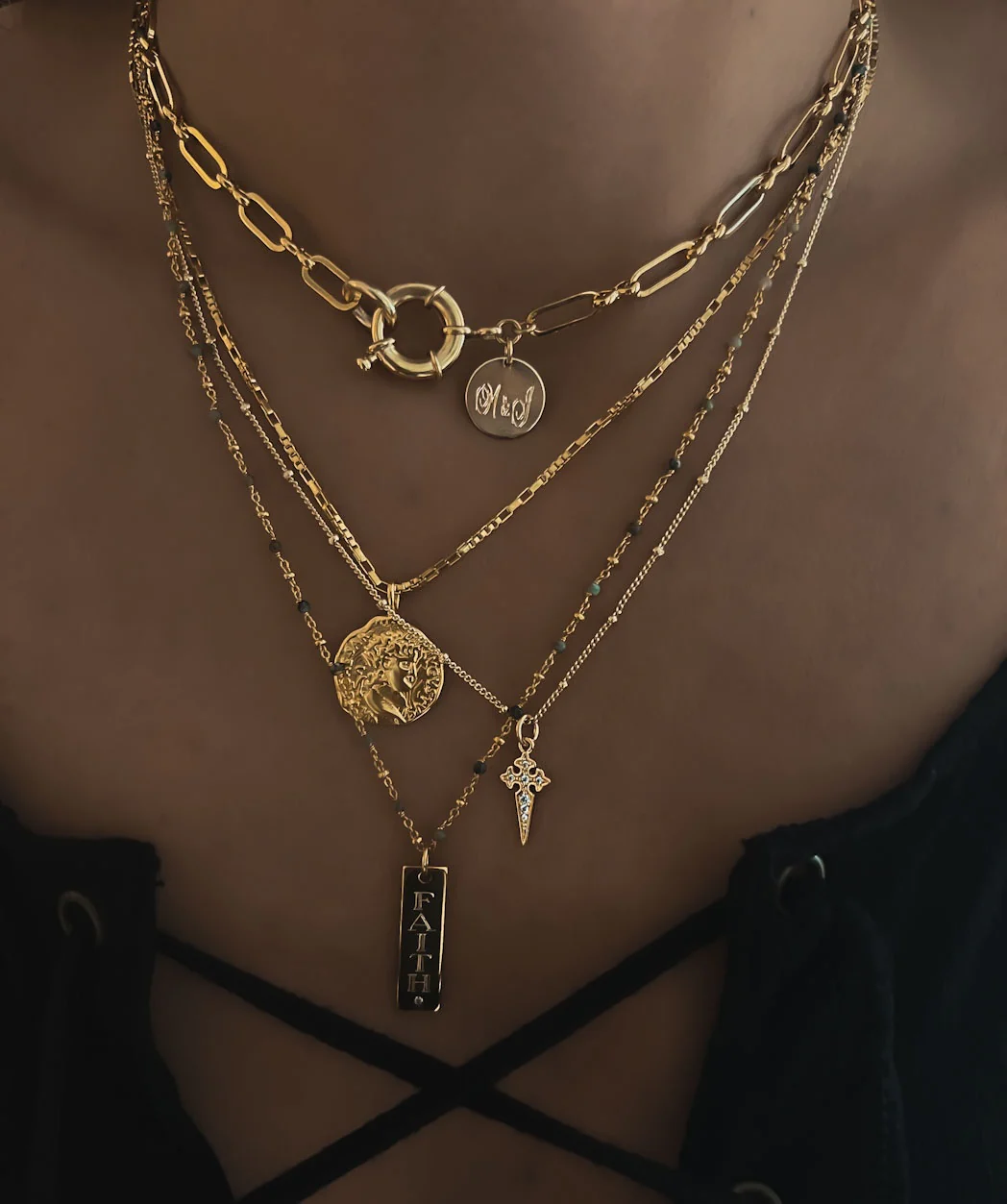 GRAVURE COLLIER NOA - Image 3