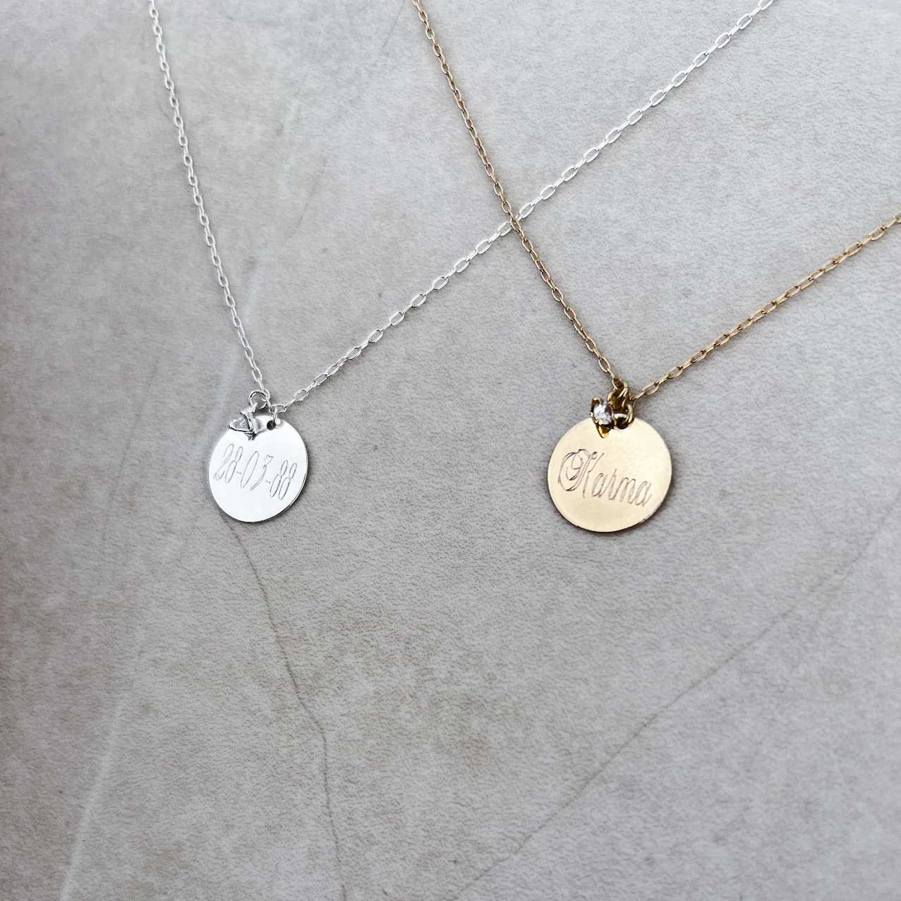 GRAVURE COLLIER WORD - Image 5